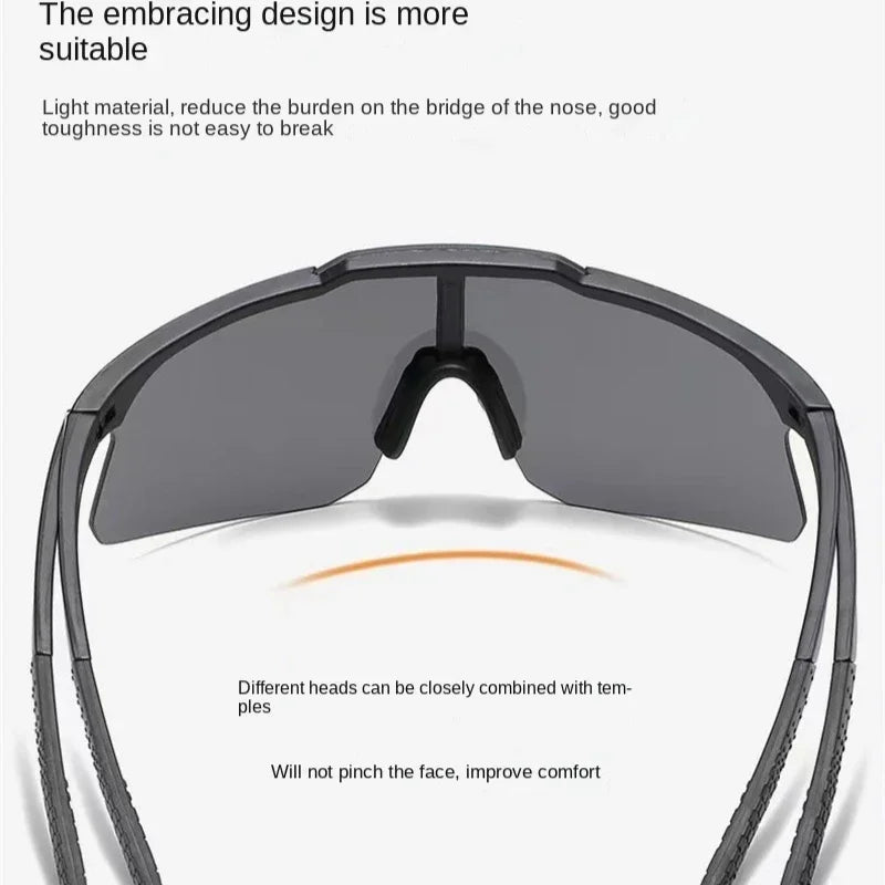 Summer Outdoor Sports Bike Bicycle Sunglasses Men MTB Cycling Glasses Eyewear Goggles Eyeglasses