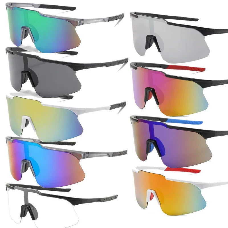 Summer Outdoor Sports Bike Bicycle Sunglasses Men MTB Cycling Glasses Eyewear Goggles Eyeglasses