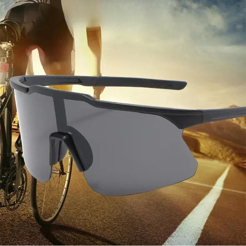 Summer Outdoor Sports Bike Bicycle Sunglasses Men MTB Cycling Glasses Eyewear Goggles Eyeglasses