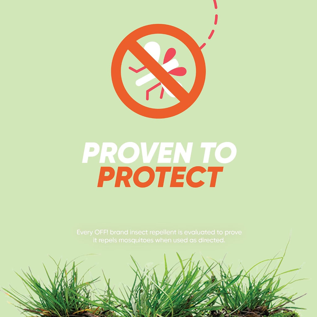 OFF! Botanicals Insect Repellent, Bug Spray & Mosquito Repellent, 4 Oz | Insect-Repellants